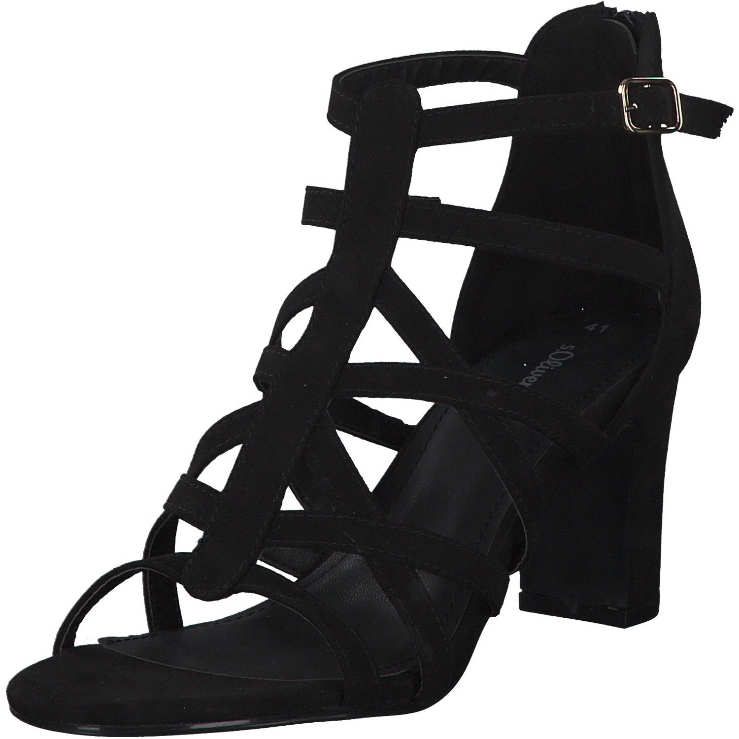 s. Oliver 28305, Klassische Pumps, Damen, Schwarz