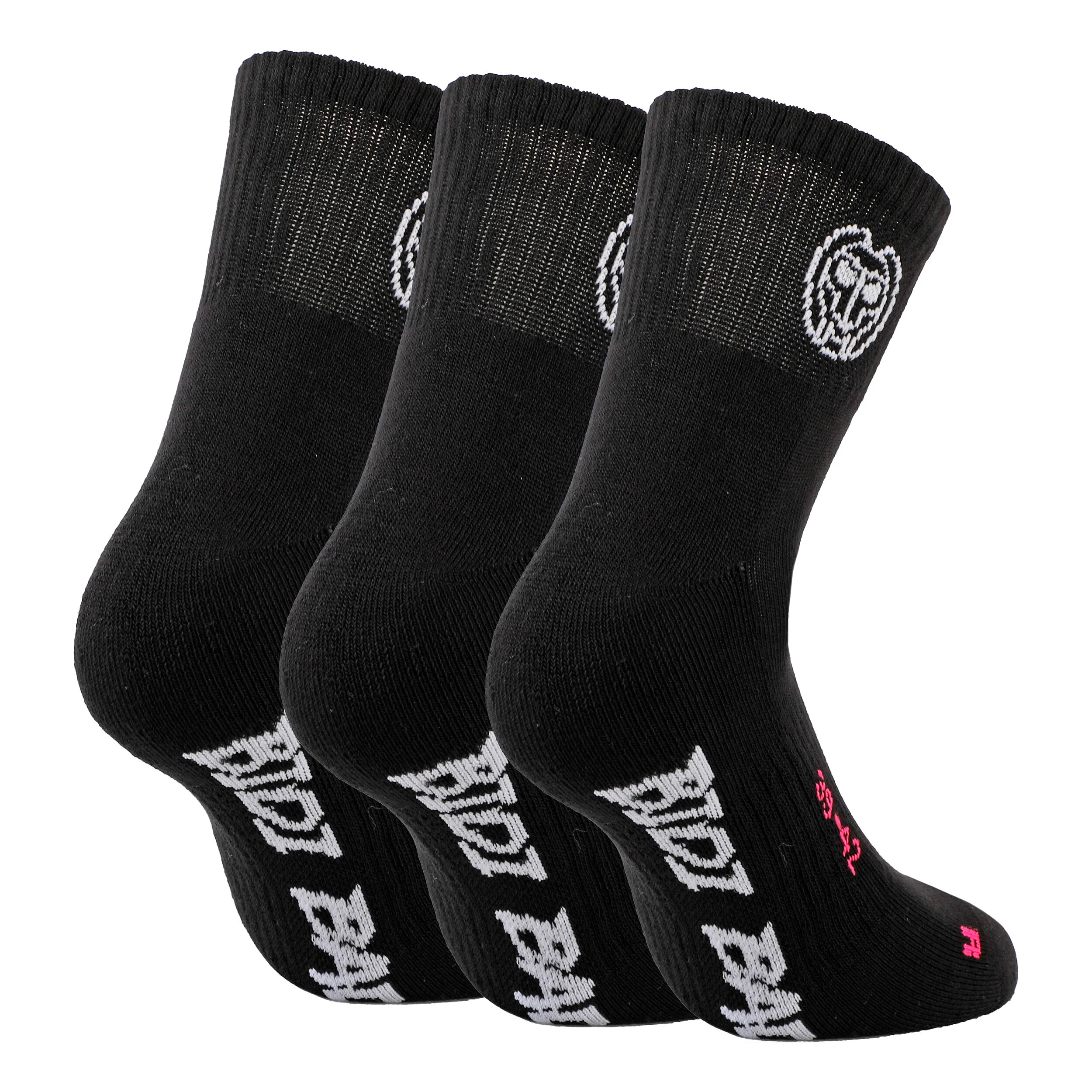 Gila Ankle Tech Sportsocken 3er Pack - Schwarz, Weiß