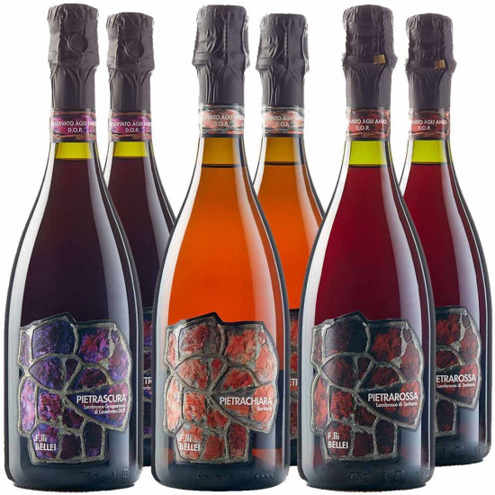 Lambrusco Kennenlern-Paket - Pezzuoli