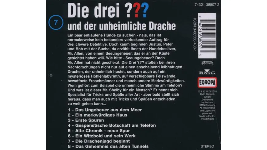 007/und der unheimliche Drache