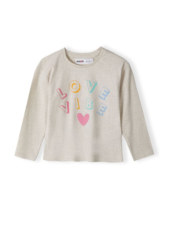Minoti Longsleeves 16tee 17 in beige günstig kaufen