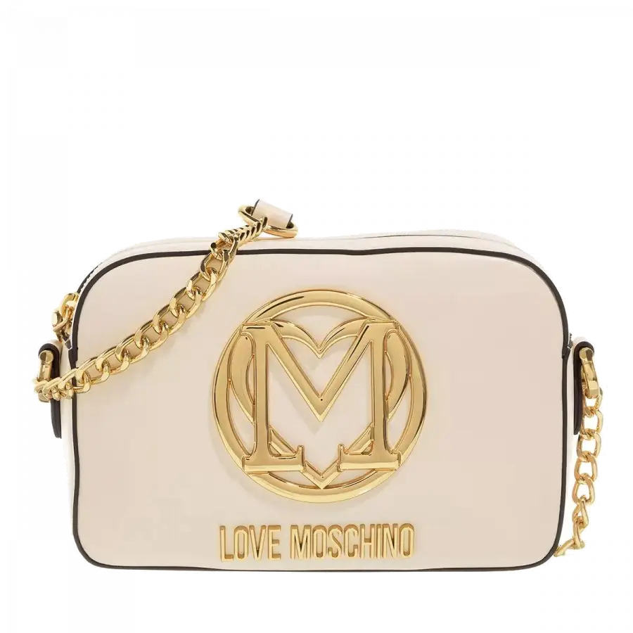 Love Moschino - Love Moschino Shoulder Bags Textil Gray - grau