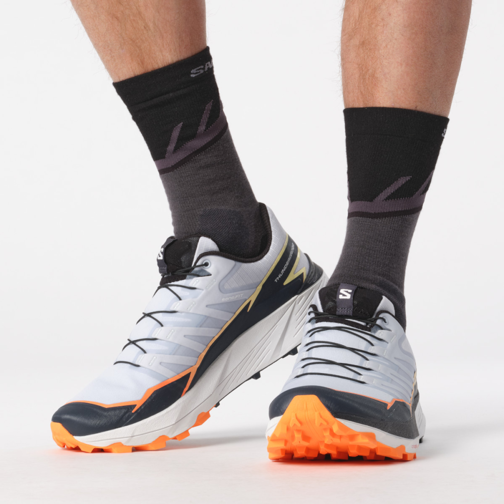 Salomon Thundercross Trail L47295200 / grau