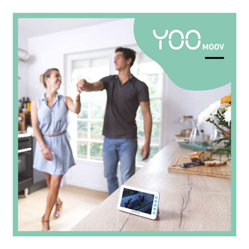Babyphone vidéo Yoo Moov Babymoov
