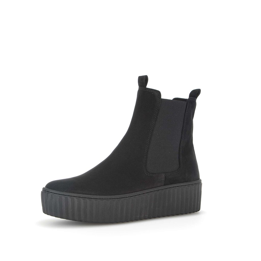 Gabor fashion Chelsea Boot schwarz