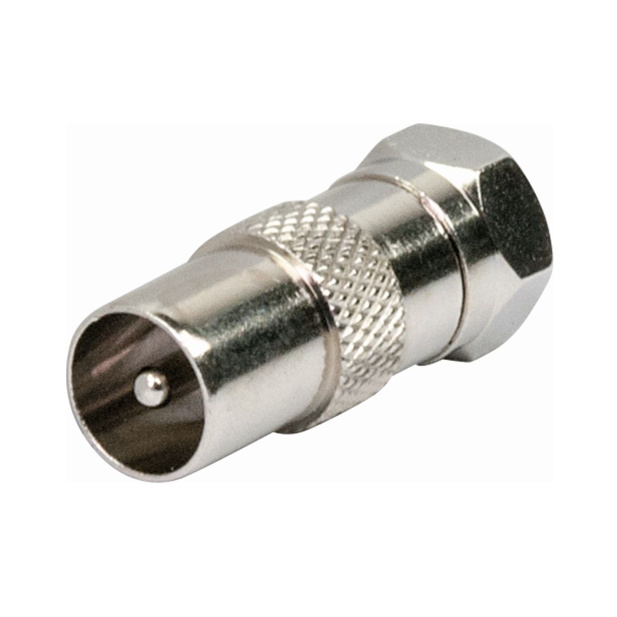 Schwaiger UEST9310 F-Stecker/IEC-Stecker Adapter