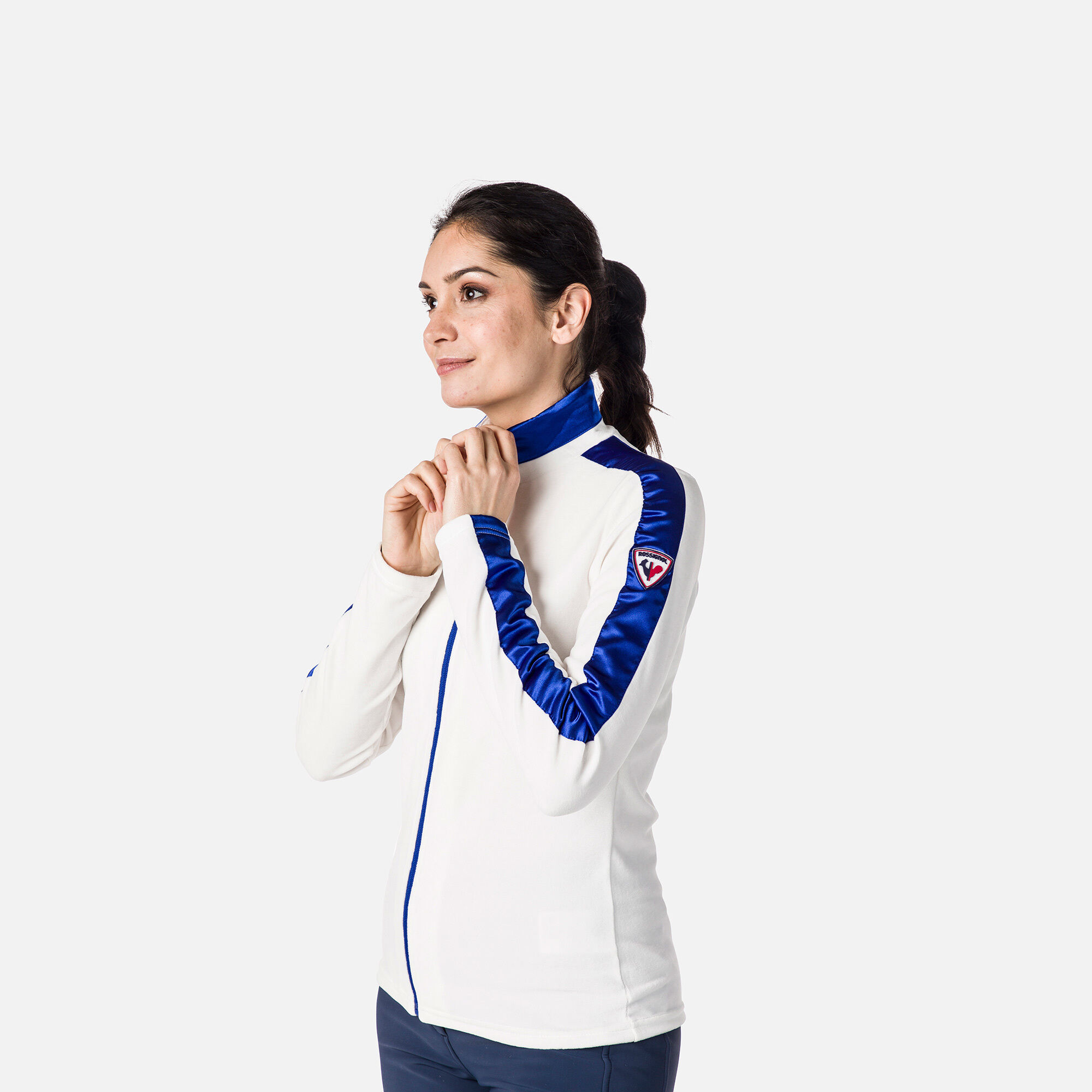 Couche intermédiaire Satin Stripes Femme