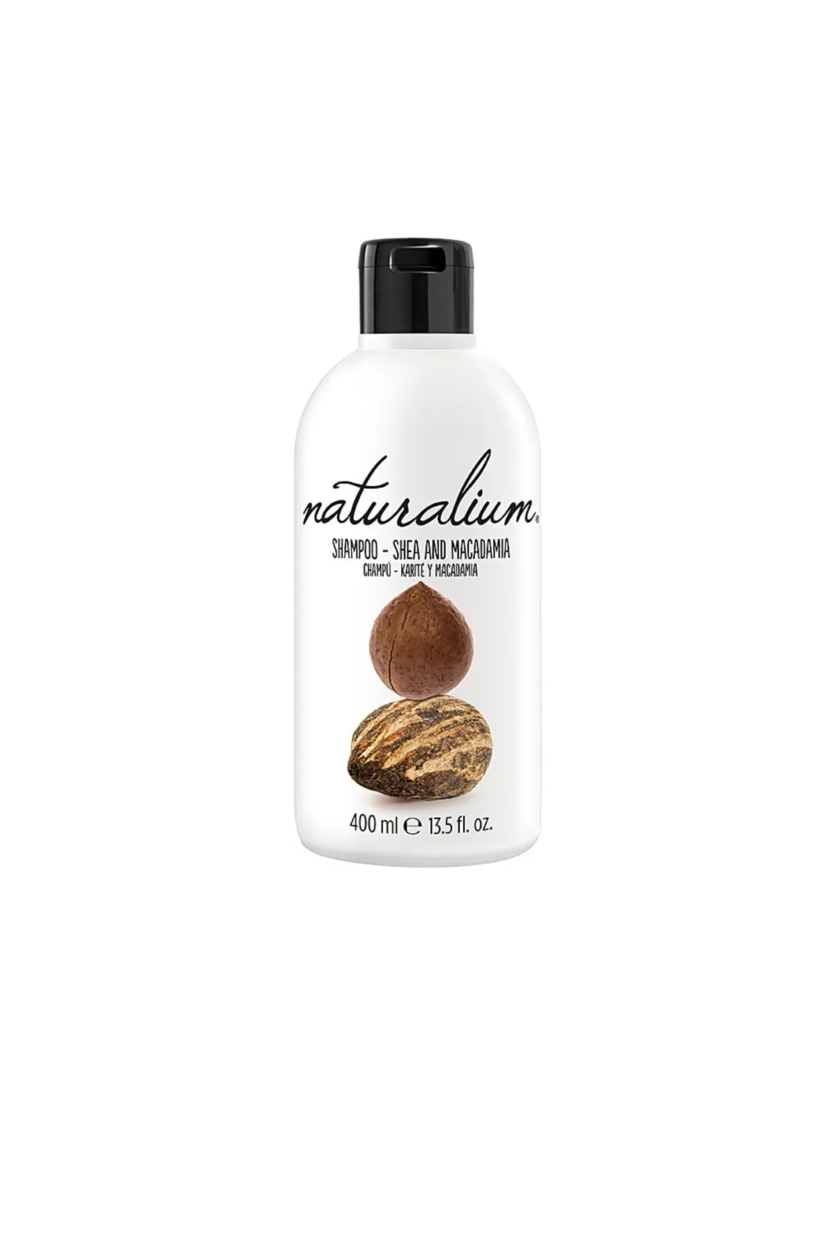 Naturalium  Shea & Macadamia Shampoo Naturalium 400 ml