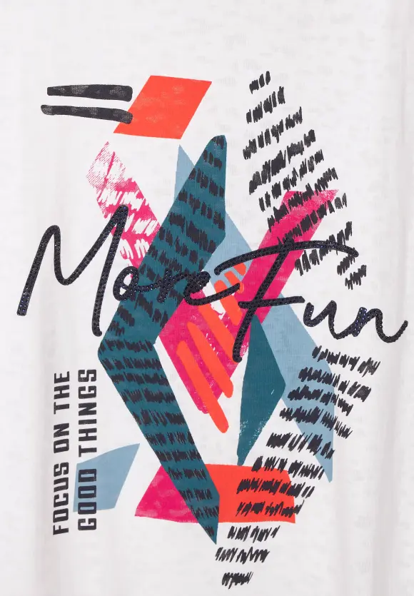 CECIL Multicolor Fotoprint Shirt