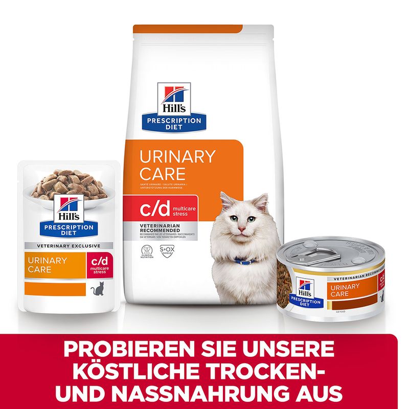 Hill's Prescription Diet c/d Multicare Stress Urinary Care