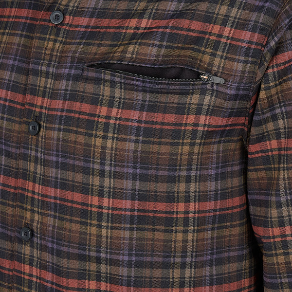 WESTLANDS FLANNEL L/S Herren - Outdoor Hemd