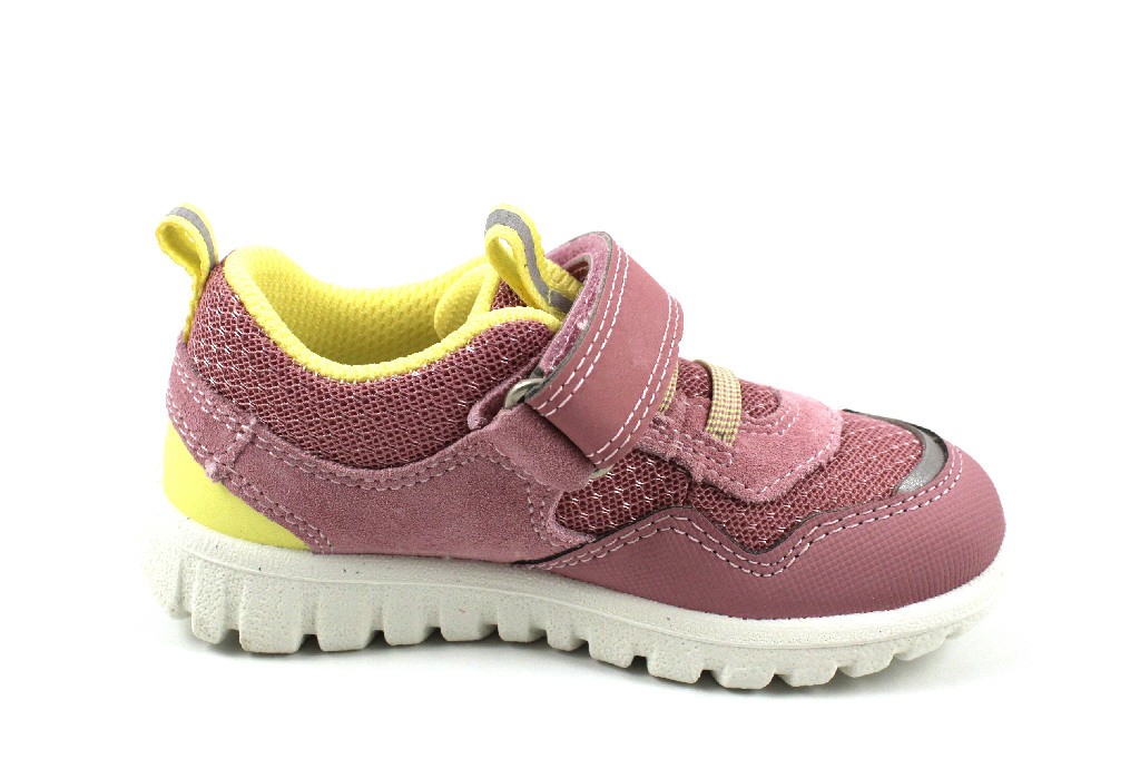 SUPERFIT Mädchen Sneaker rose