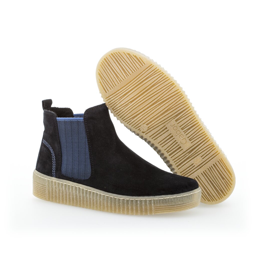 Gabor fashion Chelsea Boot blau