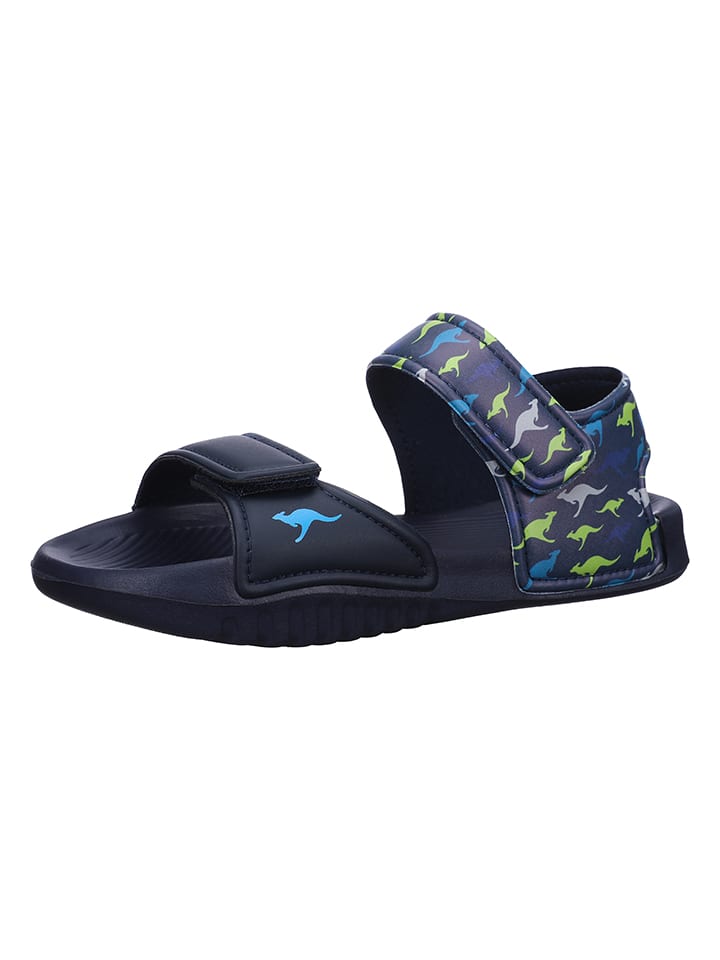 Kangaroos Sandalen in Dunkelblau günstig kaufen