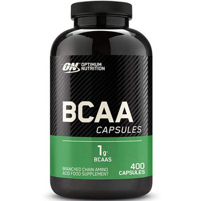 Optimum Nutrition BCAA Caps Nahrung
