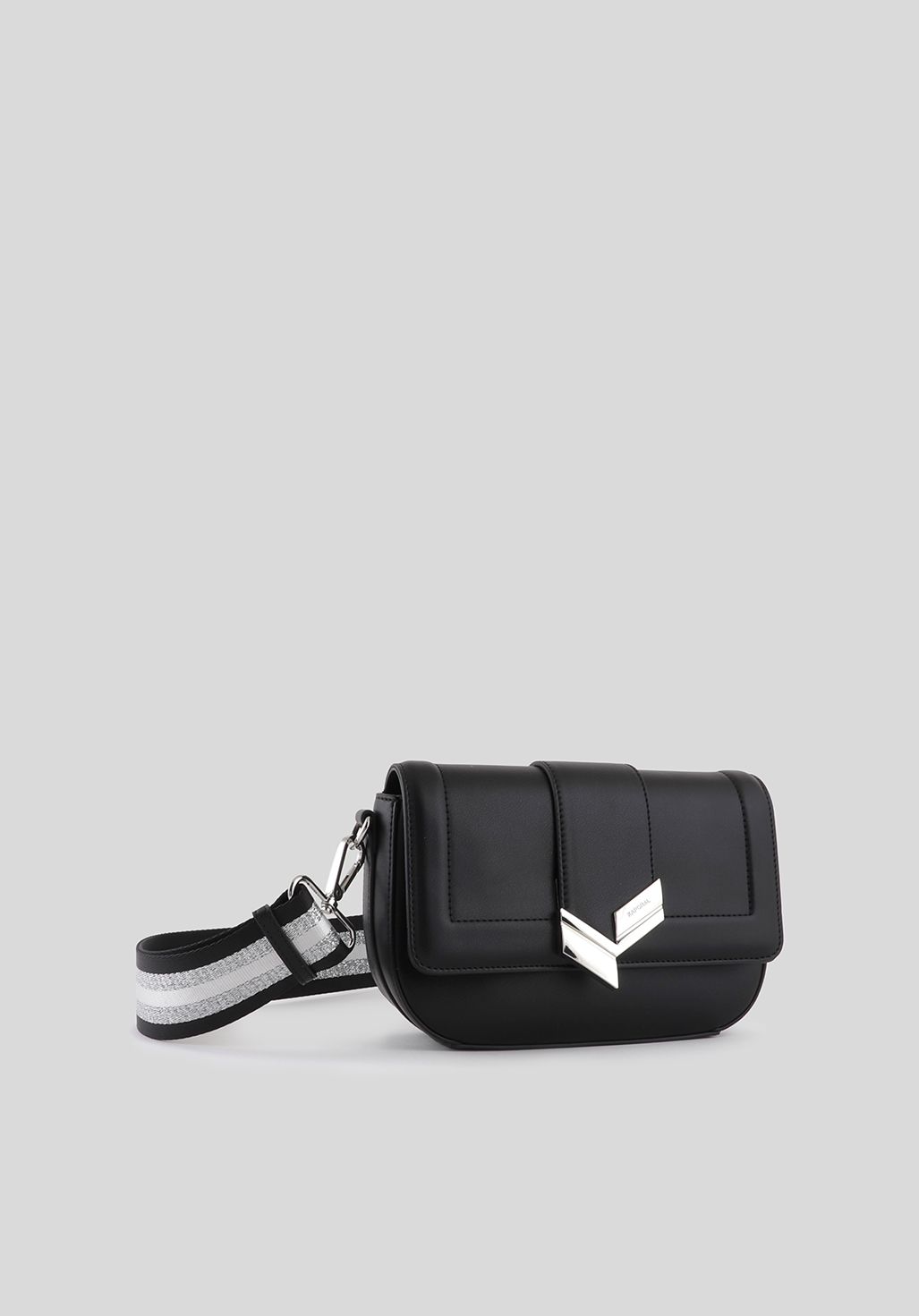 EVA    Sac à bandoulière noir femme