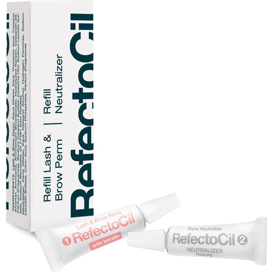 Refill Lash & Brow Perm + Refill Neutralizer