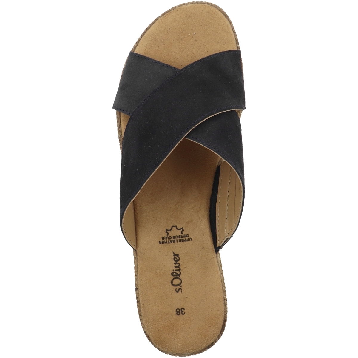 s.Oliver 5-27206-28 Pantolette blau