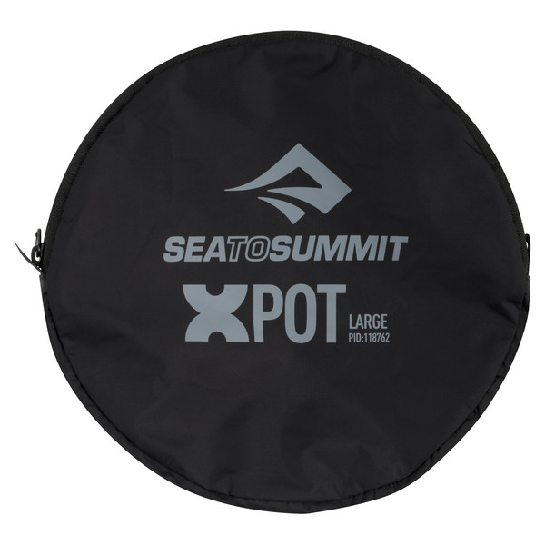 X-SET: 3-PCE   (X-MUG,X BOWL, X PLATE &  STORAGE POUCH) - Campinggeschirr