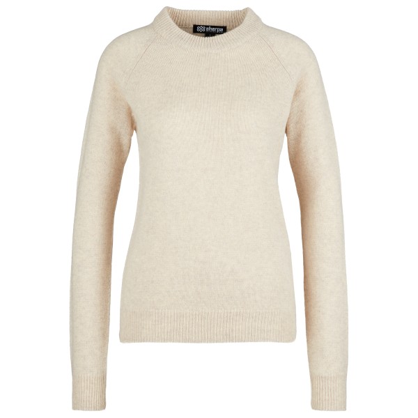 Sherpa - Women's Solid Dumji Crew - Merinopullover
