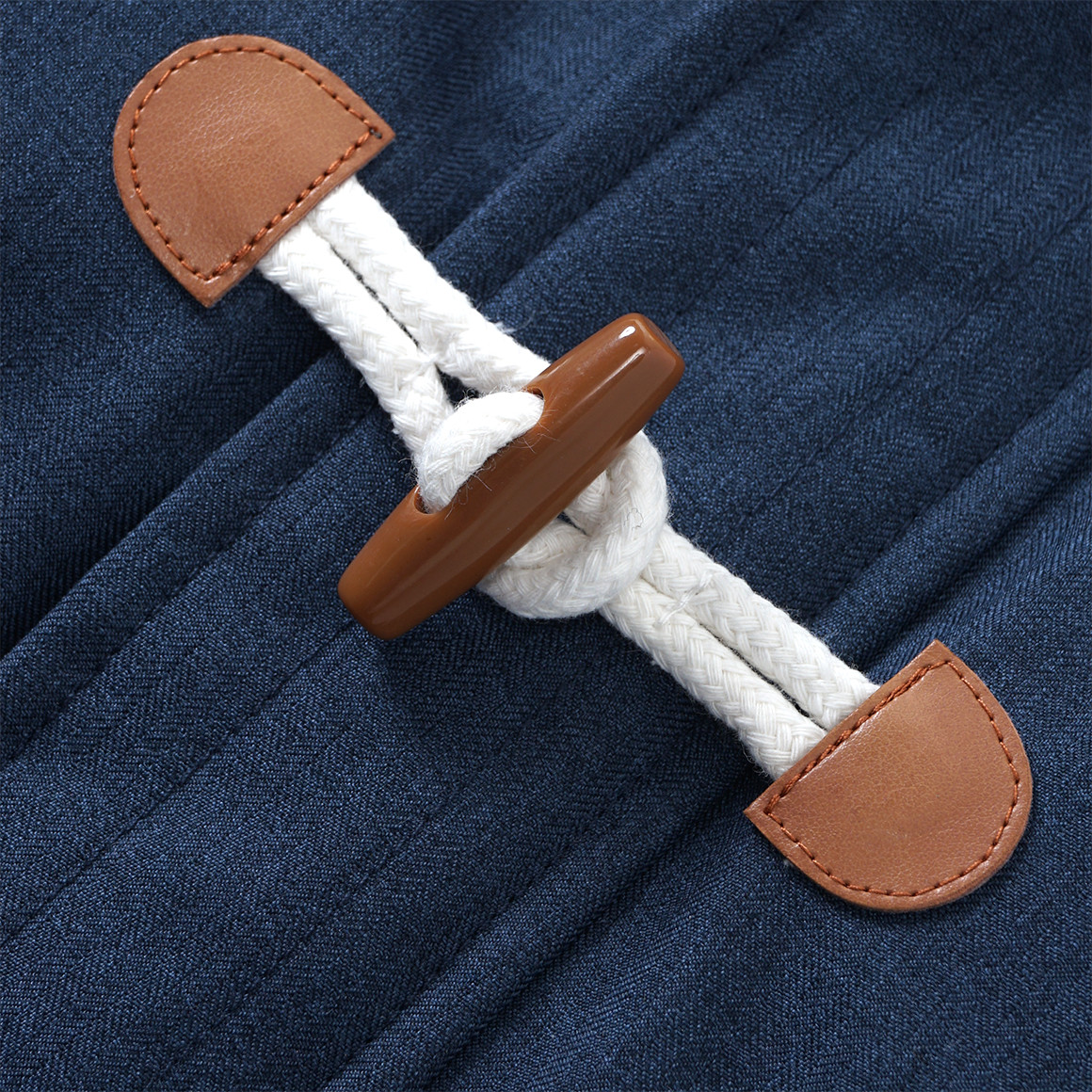 Baby Schneeoverall mit Fellimitat