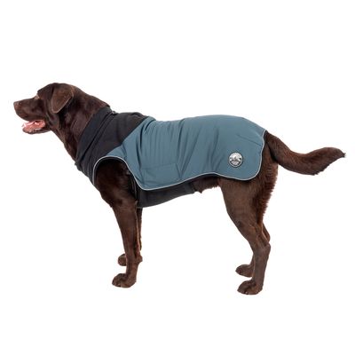 TIAKI Hundemantel Warmup Pro Sky