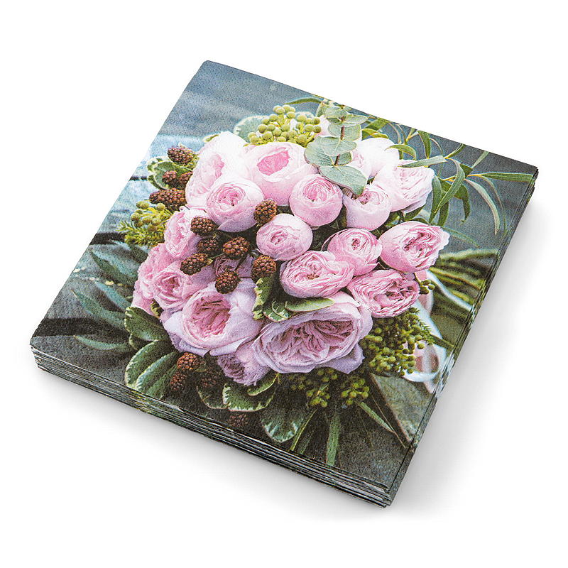 Vie Eco Servietter 20-pk 33x33 cm, Vår