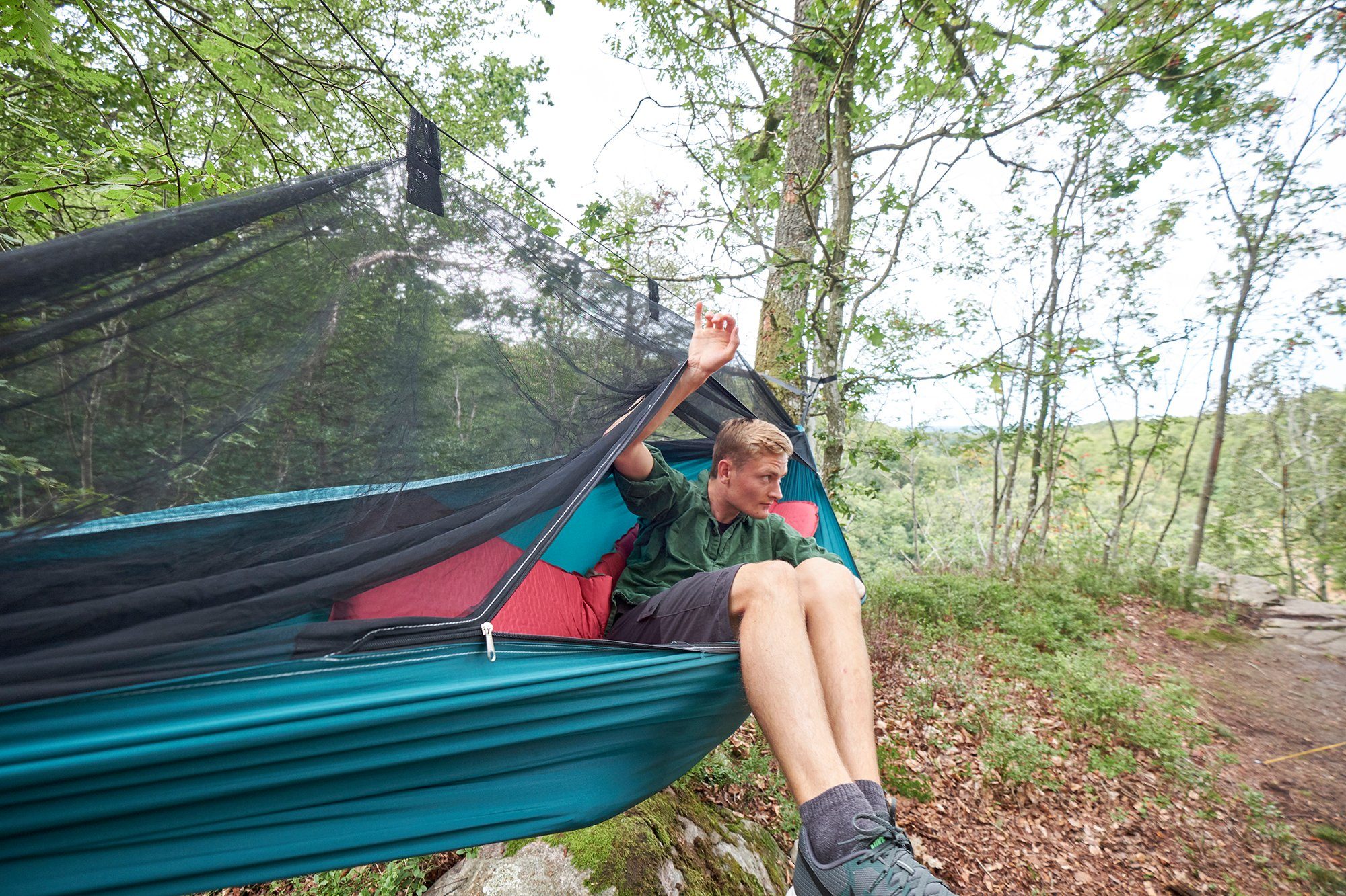 GRAND CANYON Hängematte Bass Mosquito Hammock Storm