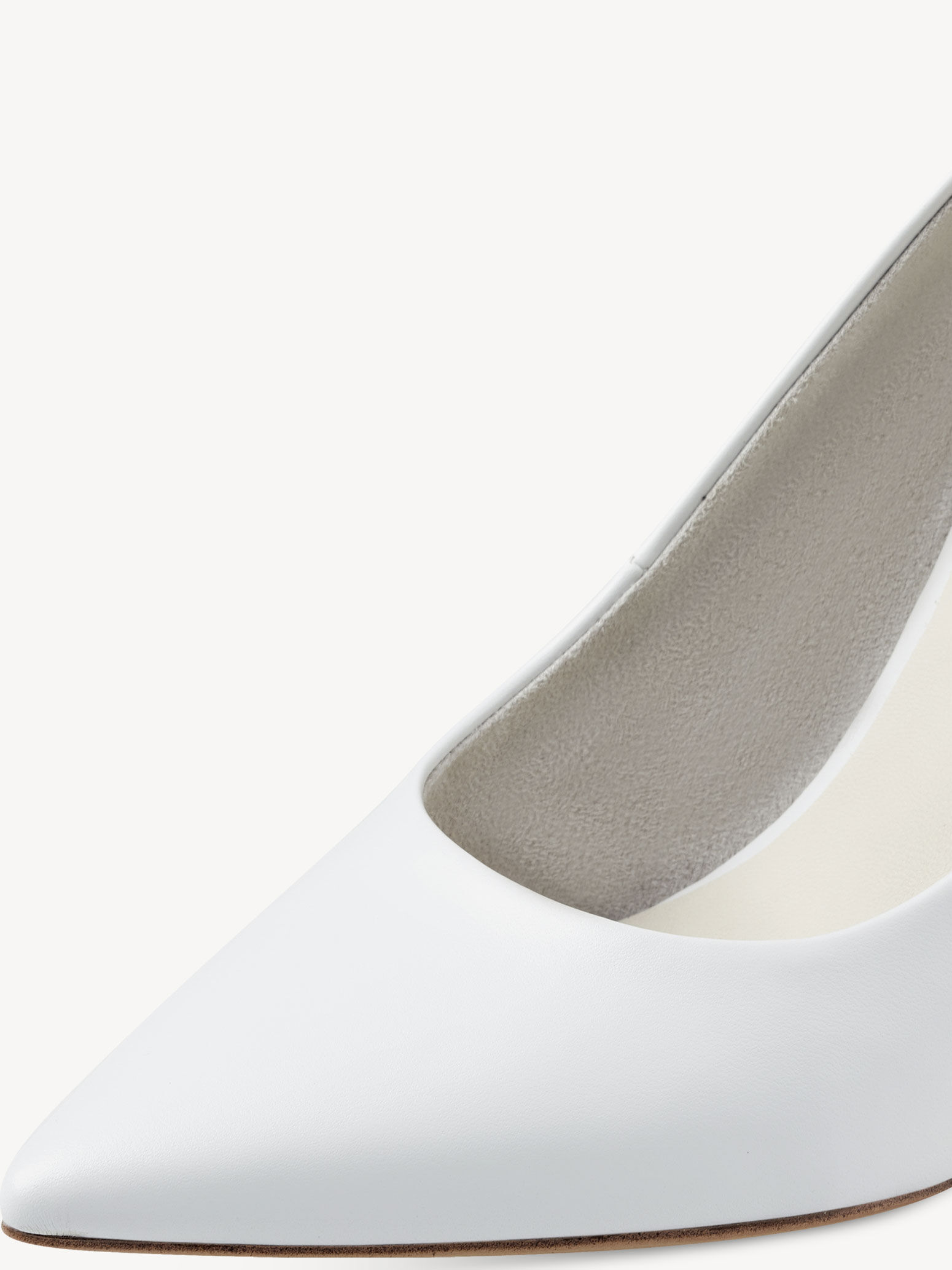 Escarpin - blanc