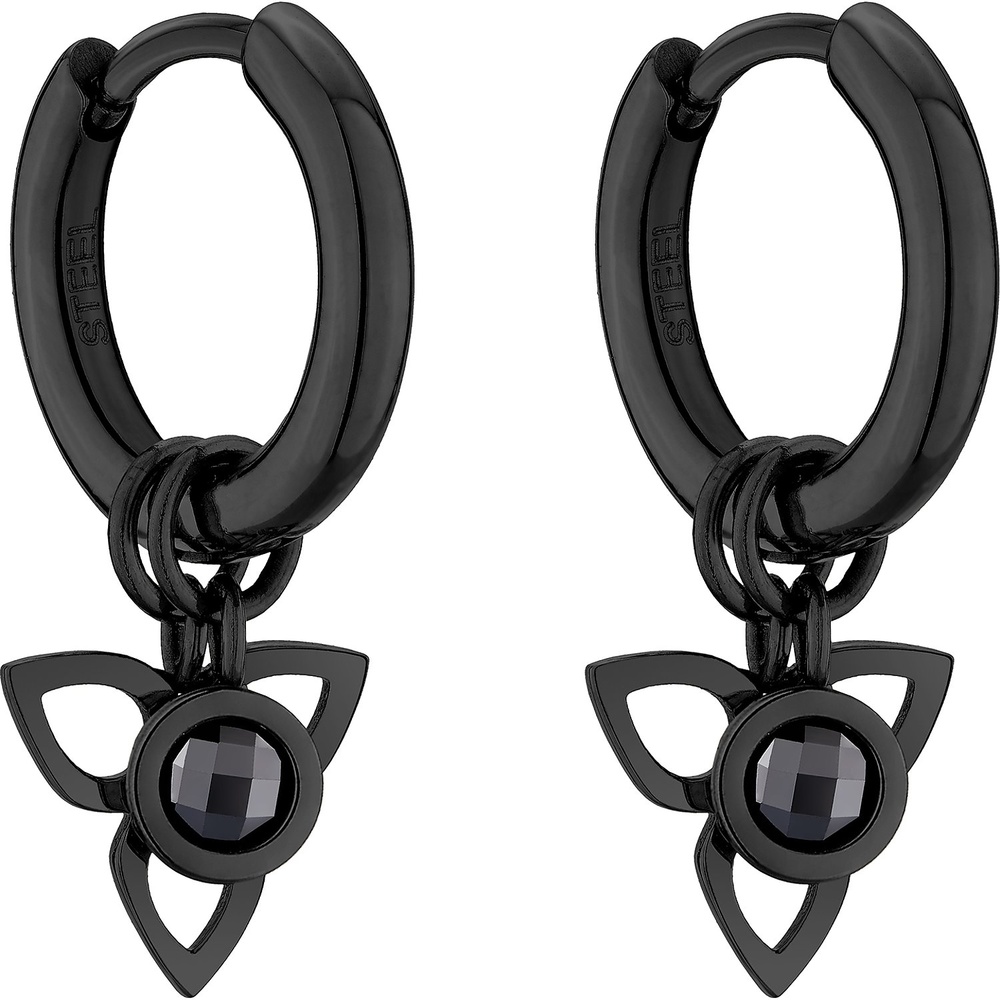 Tamaris Créoles Acier inoxydable Boucles d'oreilles