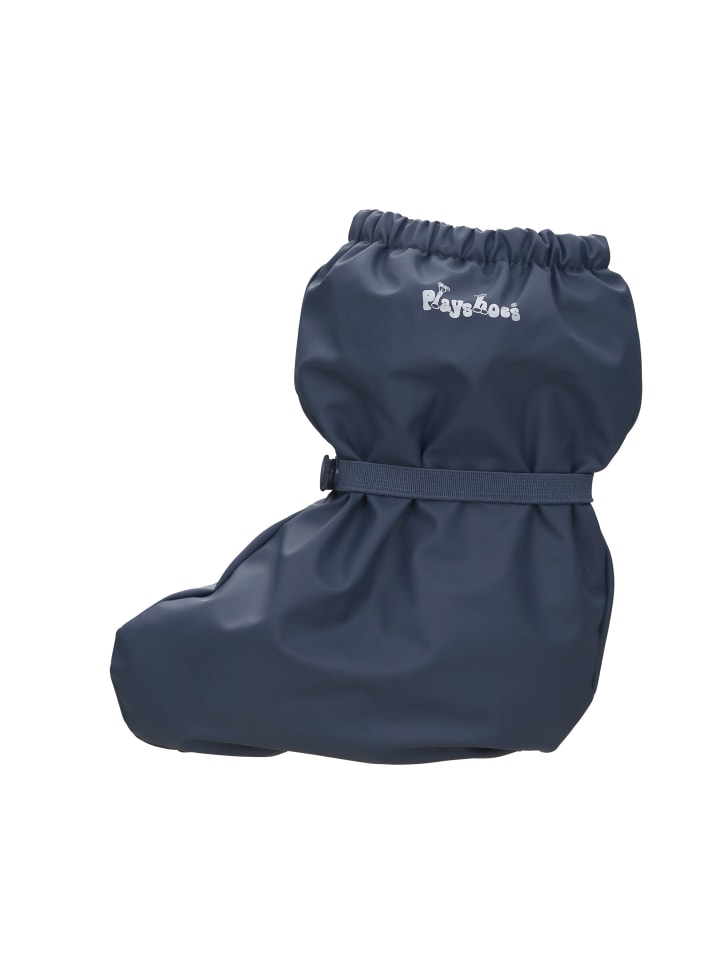 Playshoes Regenfüßlinge mit Fleece-Futter in Marine günstig kaufen