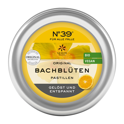BACHBLÜTEN No.39 Pastillen BIO  45 g  Pastillen
