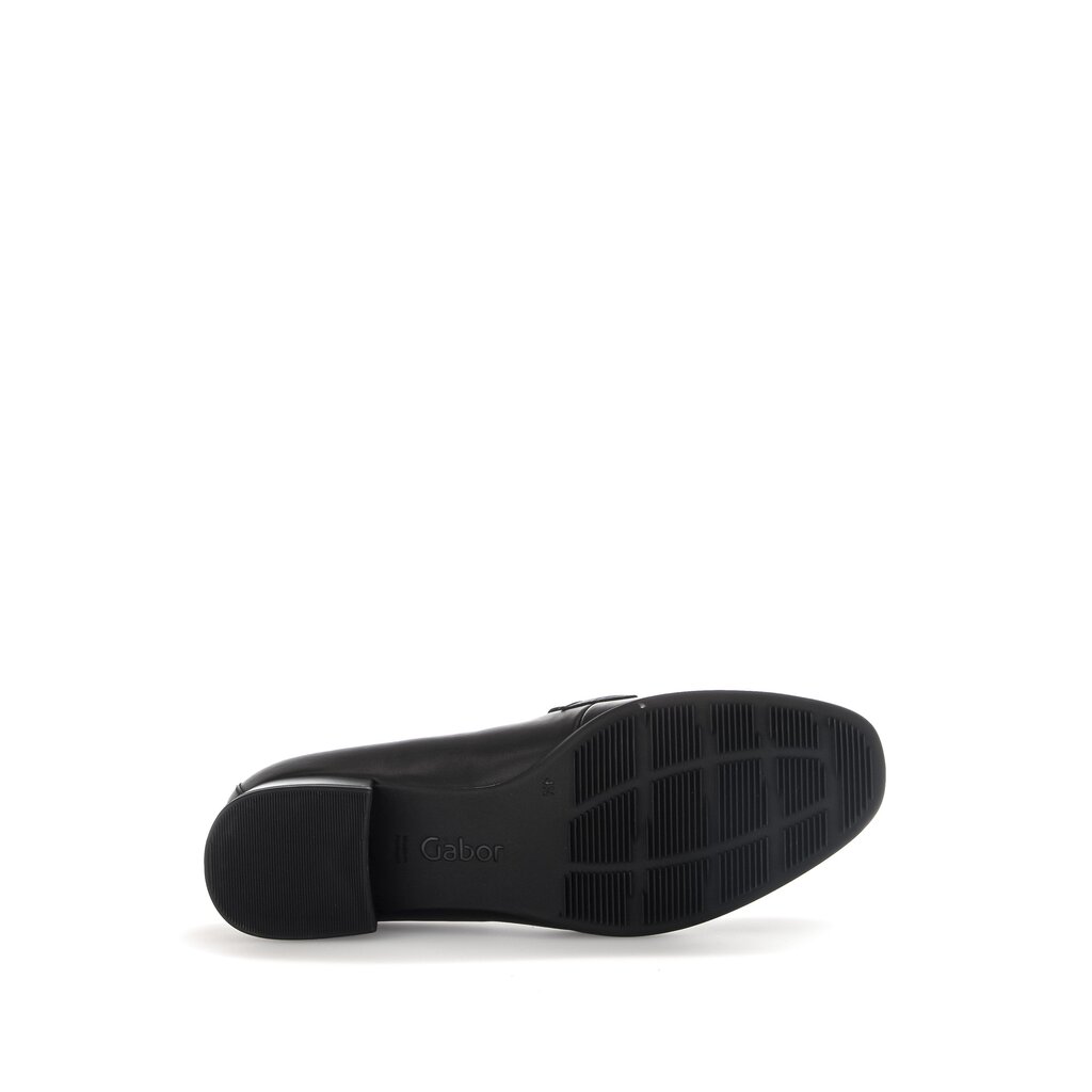 Gabor fashion Hochfrontpumps schwarz