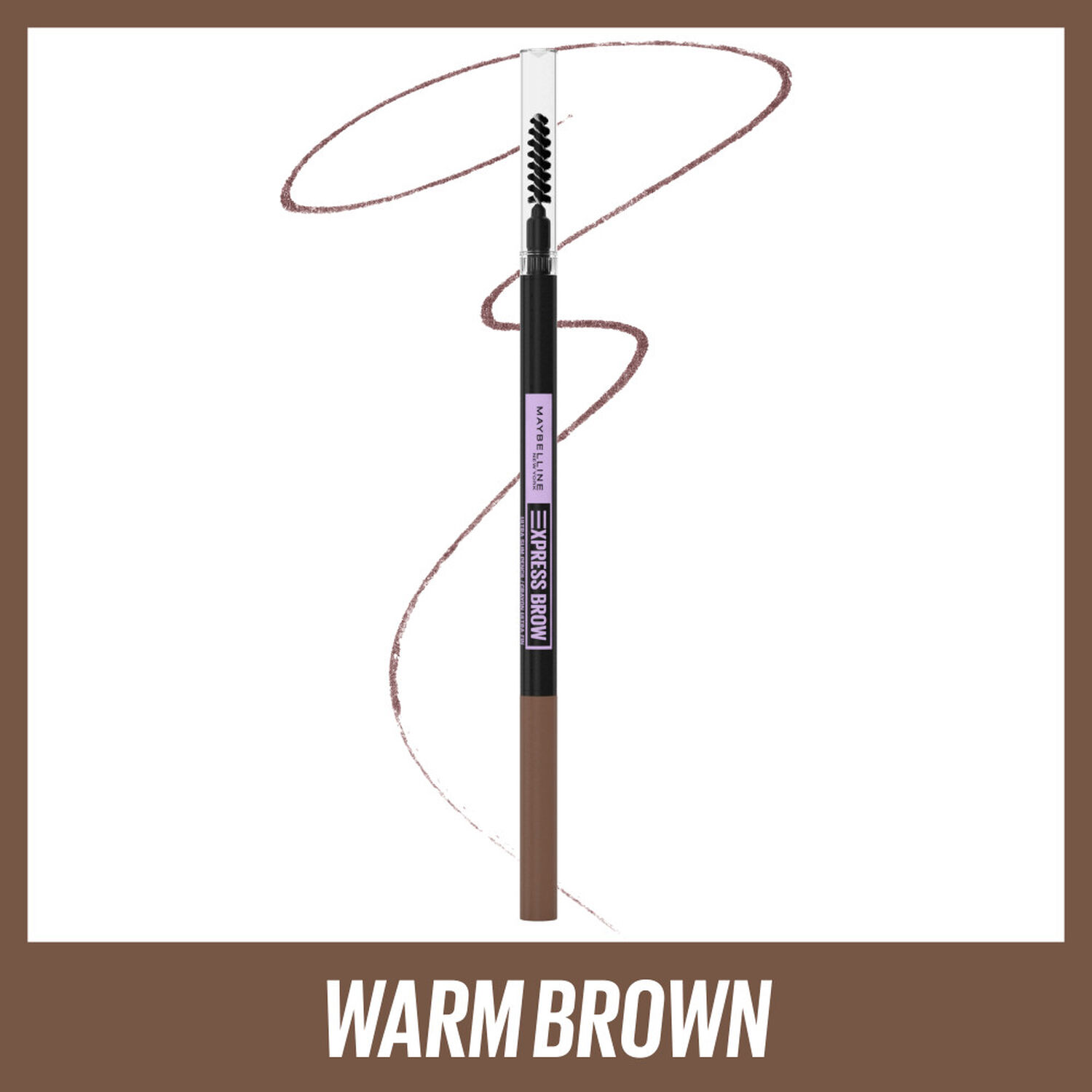 Maybelline New York Brow Ultra Slim Crayon à sourcils rétractable haute-précision