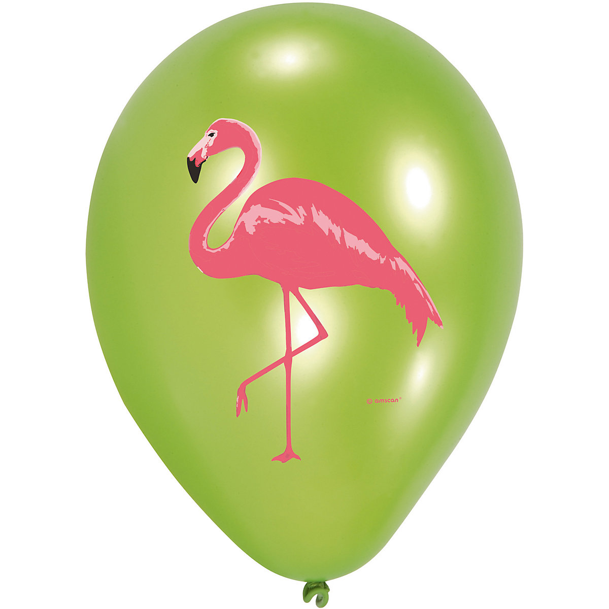 Luftballons Flamingo Paradise, 6 Stück