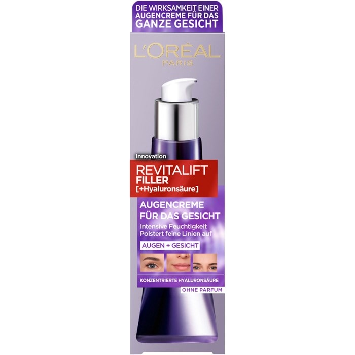 Filler Augen & Gesichtcreme