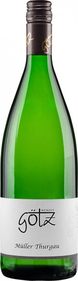 2021 Müller-Thurgau feinherb 1,0 L - Weingut Götz
