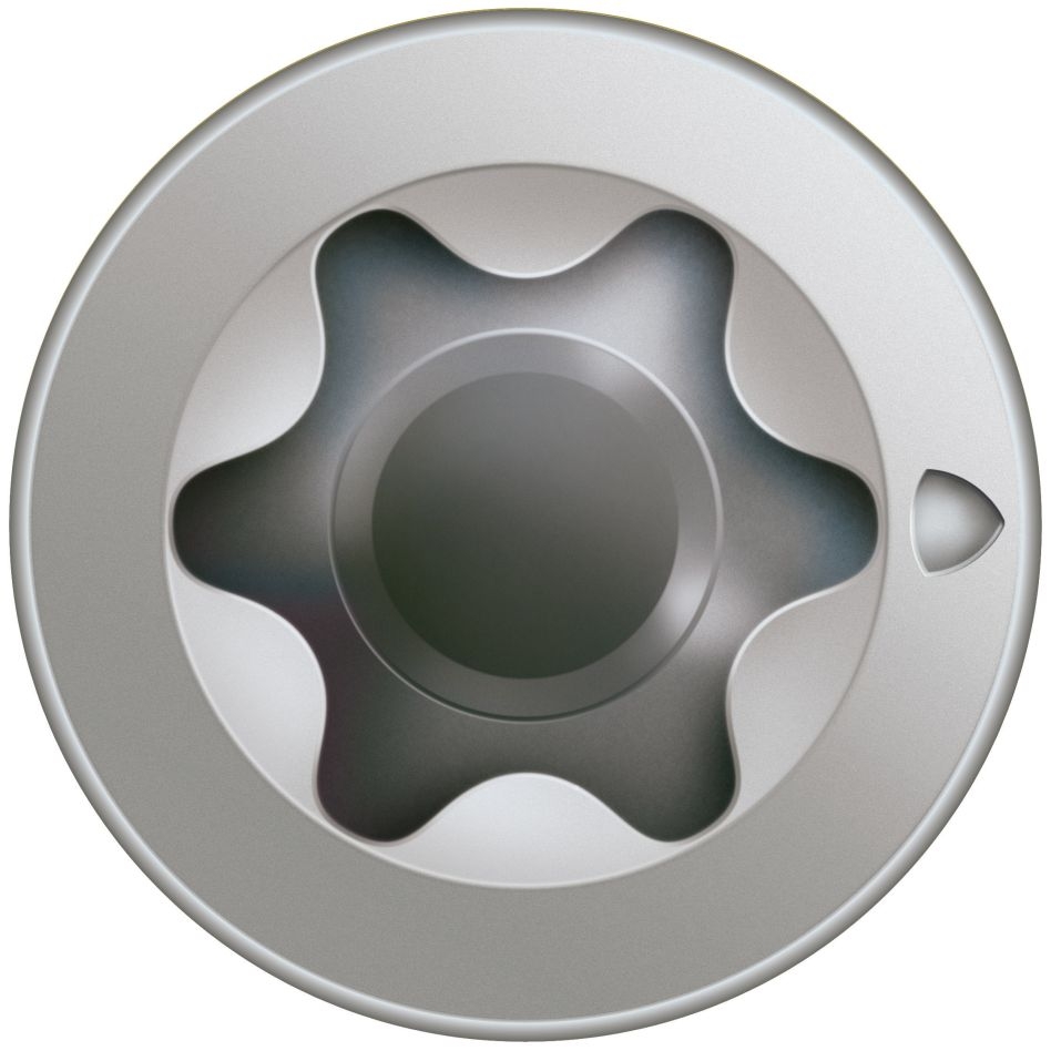 SPAX 1197000300403 Skruv i rostfritt stål 3 x 40 mm, helgänga, försänkt huvud, T-STAR T10 - 200 delar