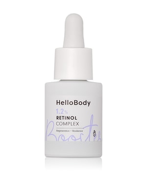 HelloBody 1.2% RETINOL COMPLEX Booster Regeneration + Resilience Gesichtsserum-15 ml