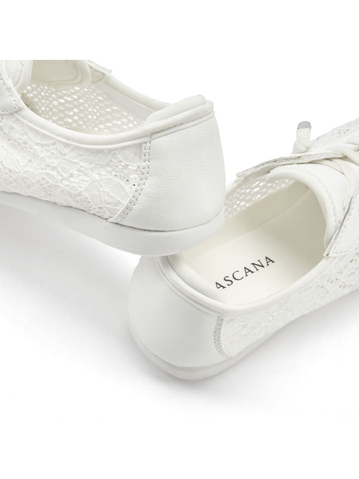 LASCANA Sneaker in weiß günstig kaufen