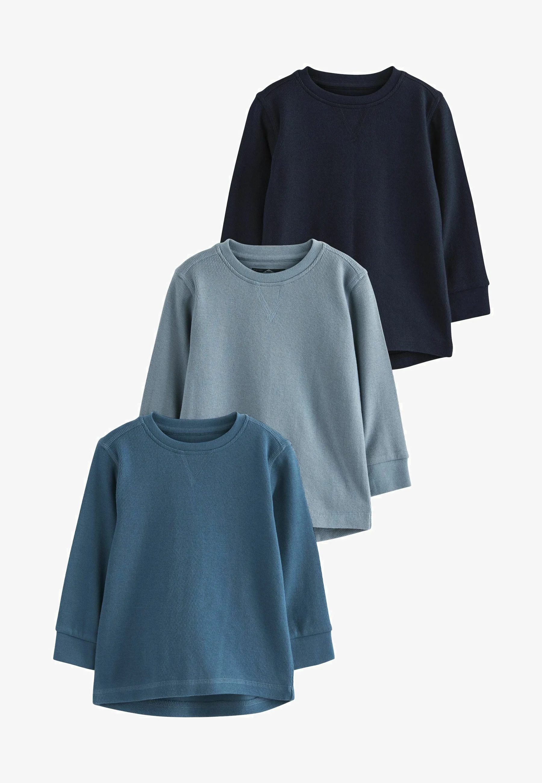 Siguiente PACK DE 3 TEXTURAS - Camiseta de manga larga