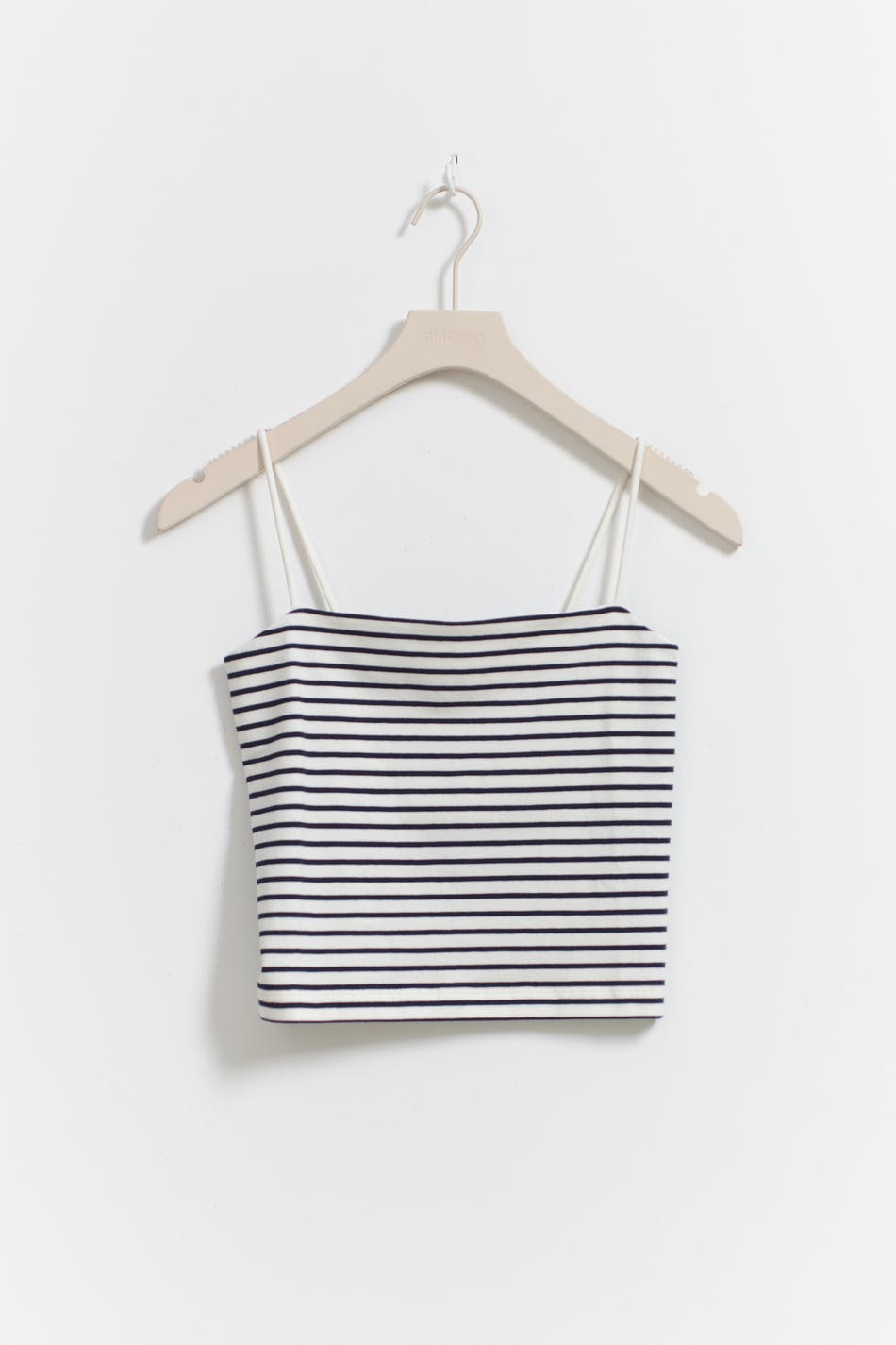 Spaghetti strap singlet