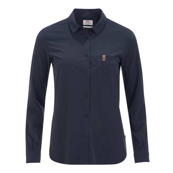 ÖVIK LITE SHIRT LS W Damen - Outdoor Bluse