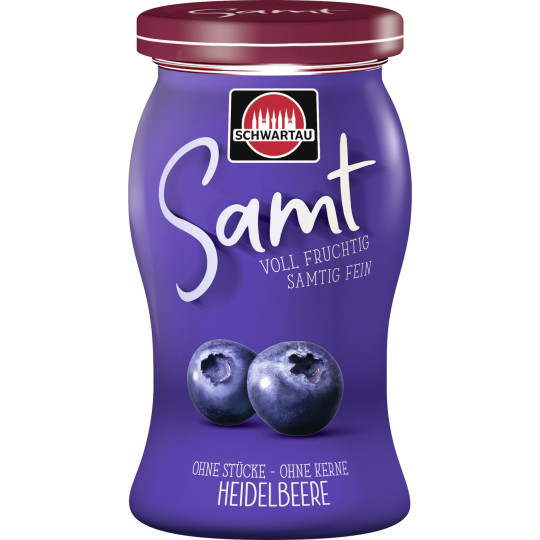 Schwartau Samt Heidelbeere 270G