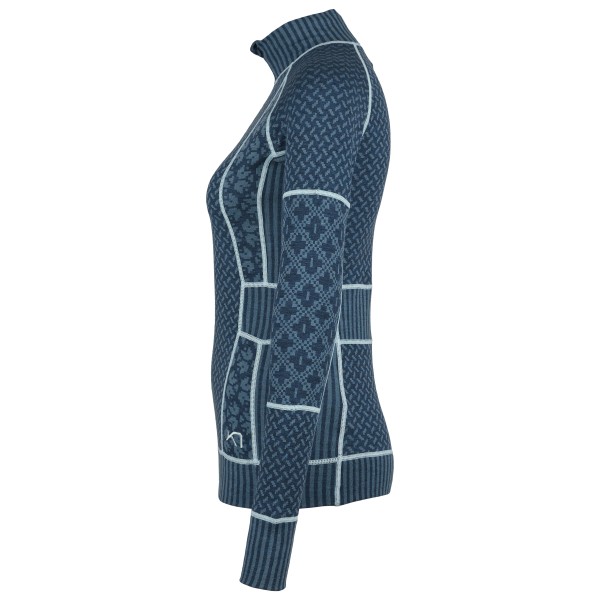 Kari Traa - Women's Smekker Half-Zip - Merinounterwäsche