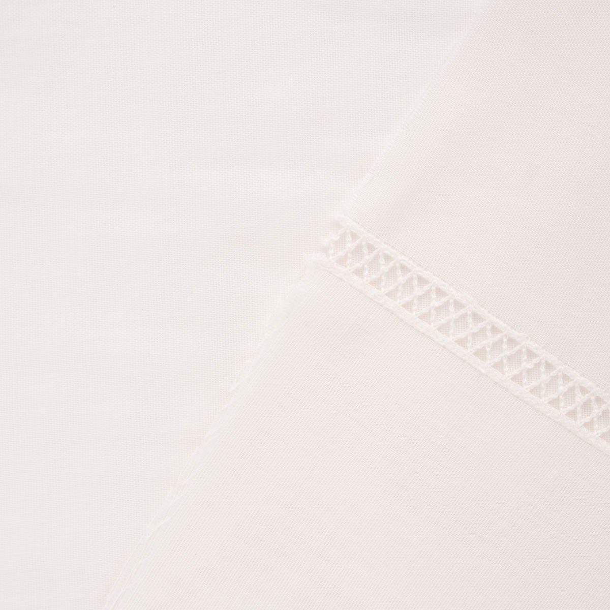 Meterware Gardinenstoff Gardinenstores Batistoptik doppeltem Abschluss und Häke, SCHÖNER LEBEN., halbtransparent, Voile