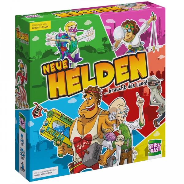 Neue Helden ... braucht das Land!
