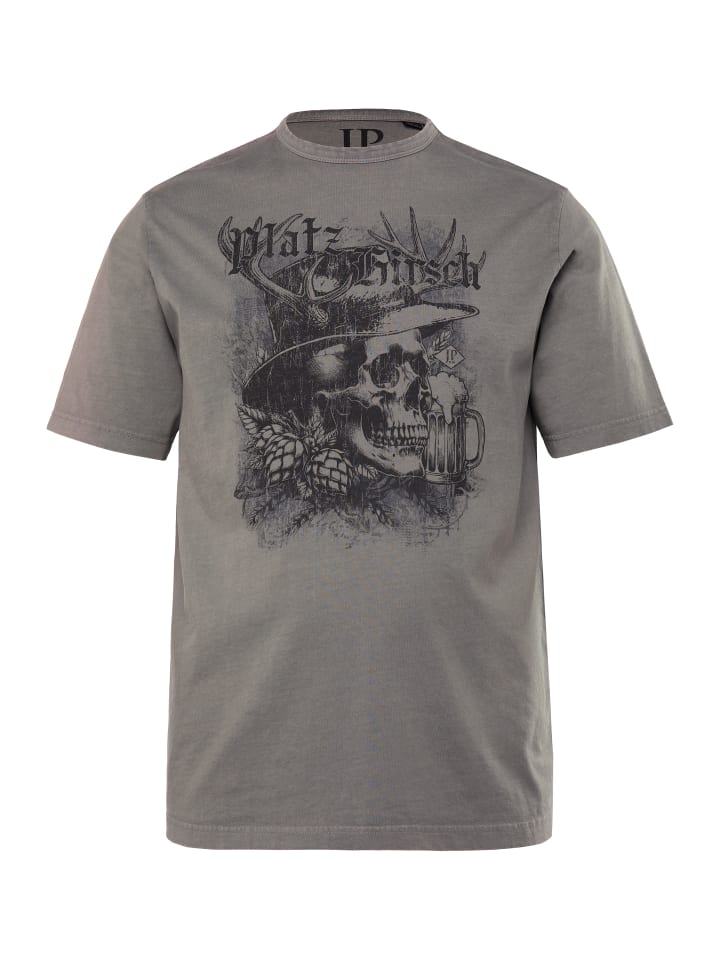 JP1880 Kurzarm T-Shirt in grau günstig kaufen
