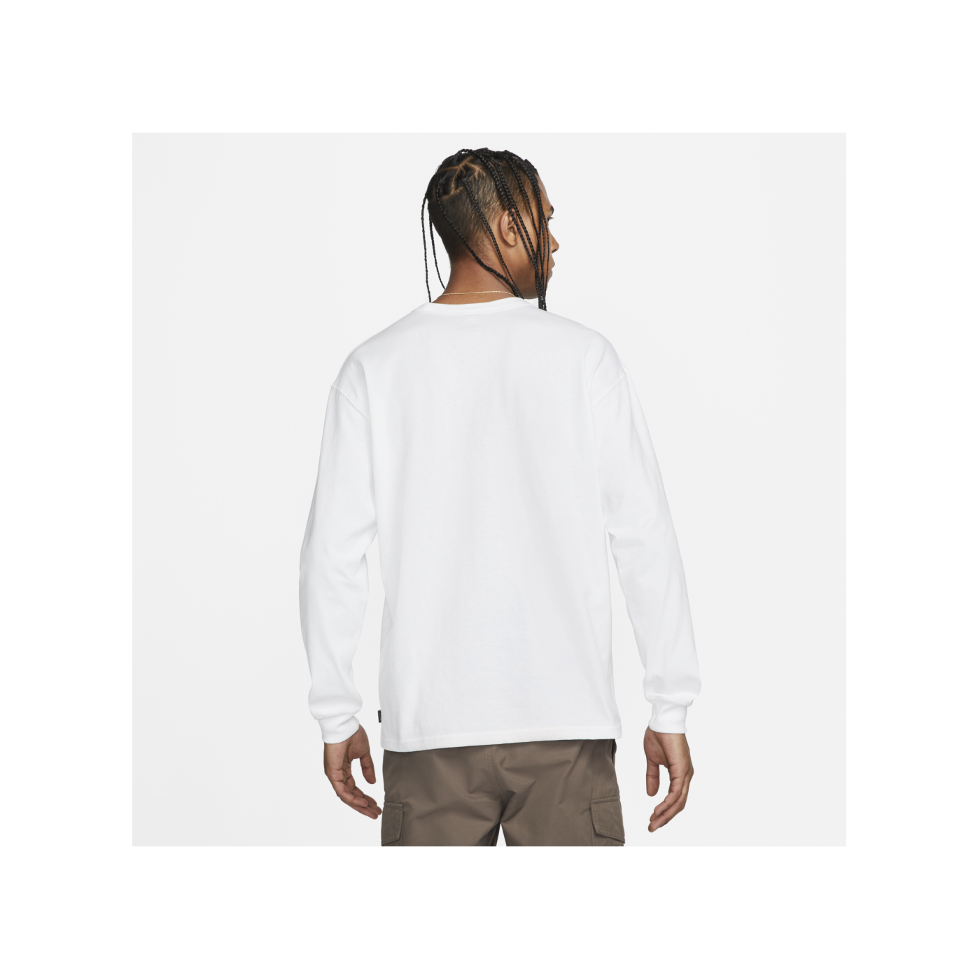 Nike Essential Premium Sweatshirt Weiss F100