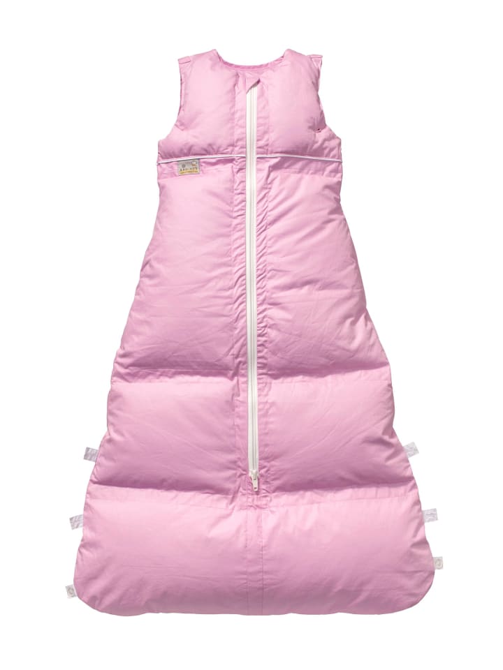 Kinderhaus Blaubär ARO Artländer Daunenschlafsack TOP in Rose Uni günstig kaufen